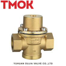 Differential pressure valve nickel plated water pressure reducing valve